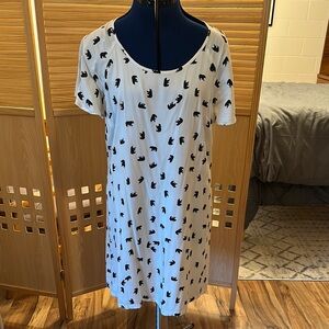Anthropologie Bear Dress